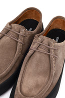 Men's Mink Lace-Up Suede Leather Casual Shoes | Derimod
