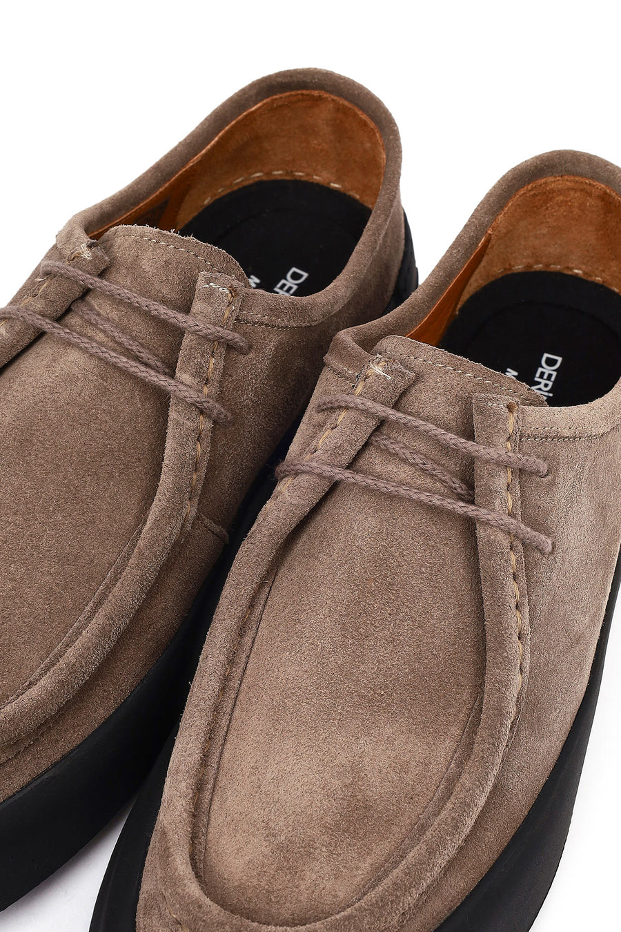 Men's Mink Lace-Up Suede Leather Casual Shoes