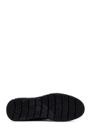 Men's Brown Lace-Up Leather Casual Sneakers | Derimod