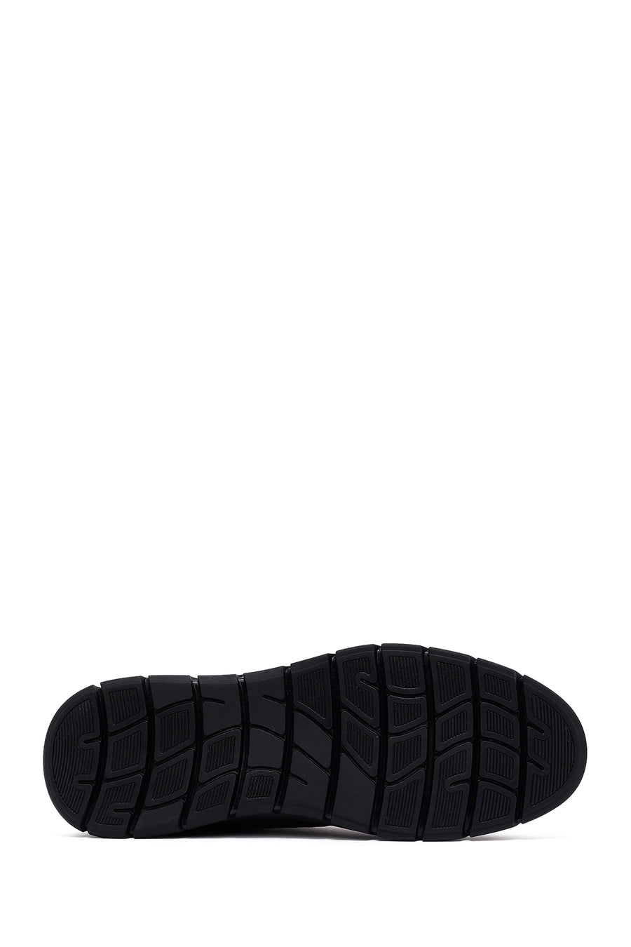 Men's Brown Lace-Up Leather Casual Sneakers