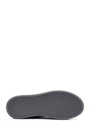 Men's Black Lace-Up Zipper Leather Sports Boots | Derimod
