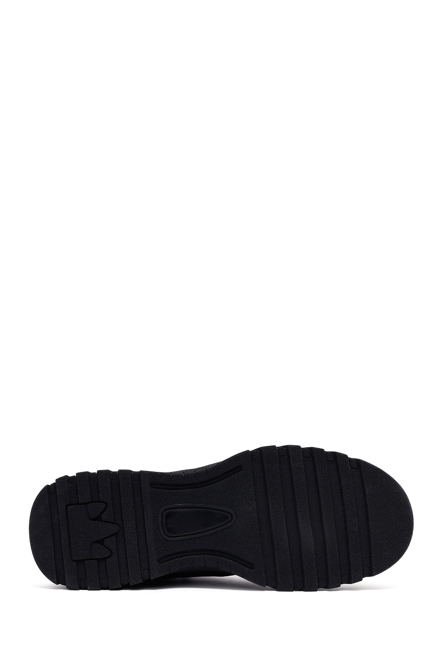 Men's Black Lace-Up Leather Casual Boots