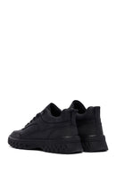 Men's Black Lace-Up Leather Casual Boots | Derimod