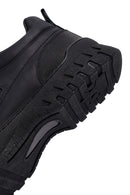 Men's Black Lace-Up Leather Casual Boots | Derimod