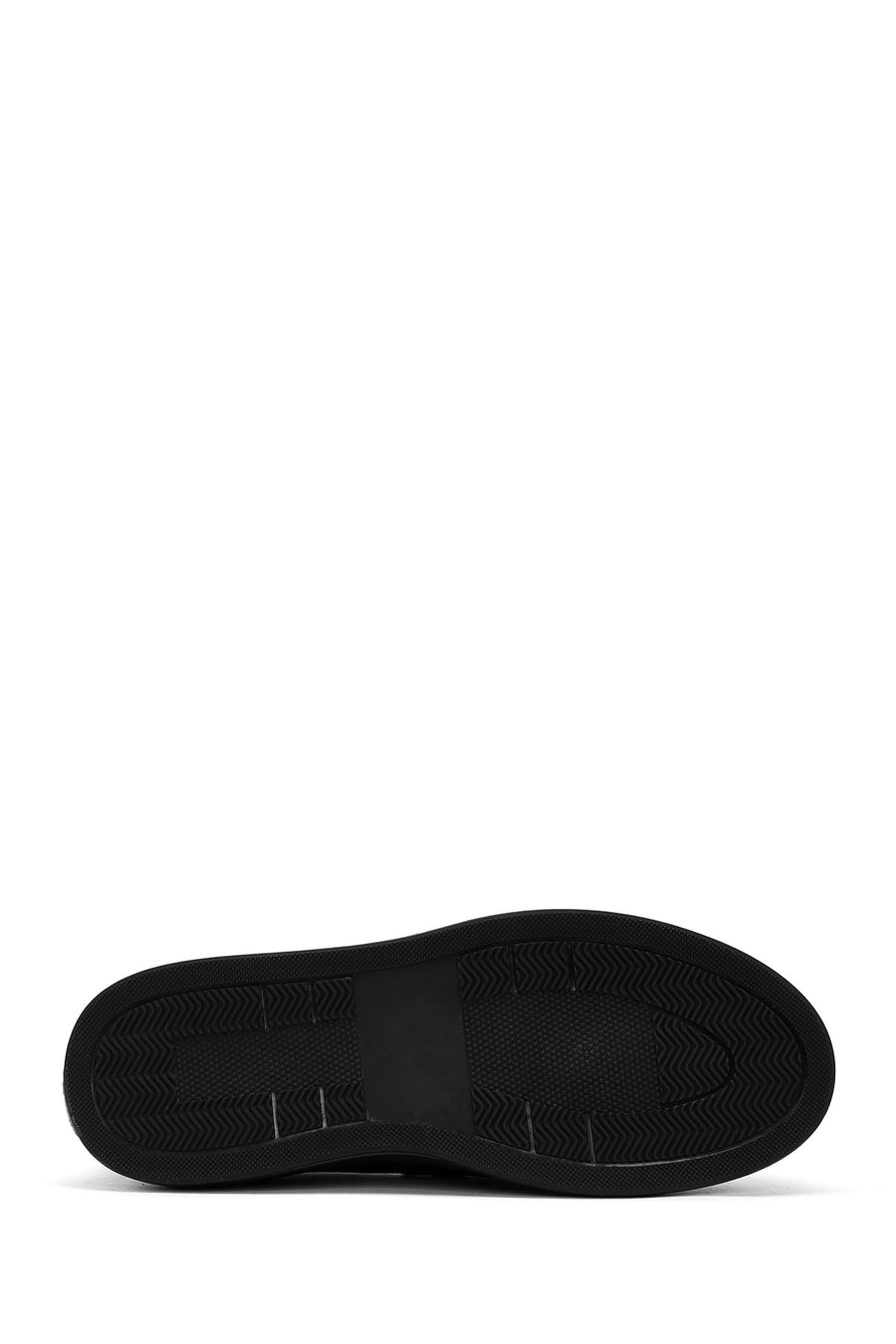 Erkek Siyah Deri Casual Loafer