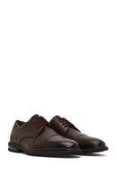 Men's Brown Lace-Up Leather Casual Shoes | Derimod