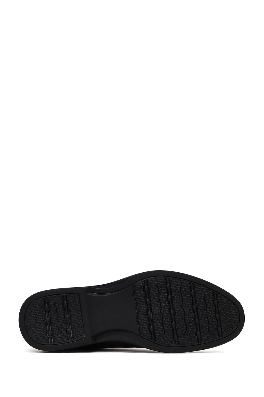 Men's Brown Lace-Up Leather Casual Shoes