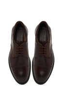 Men's Brown Lace-Up Leather Casual Shoes | Derimod