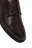 Men's Brown Lace-Up Leather Casual Shoes | Derimod