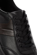 Men's Black Lace Up Leather Casual Shoes | Derimod