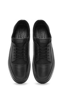 Men's Black Lace Up Leather Casual Shoes | Derimod