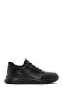 Men's Black Lace Up Leather Casual Shoes | Derimod