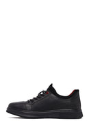 Men's Black Lace-up Leather Casual Shoes | Derimod
