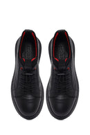 Men's Black Lace-up Leather Casual Shoes | Derimod