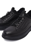 Men's Black Lace-up Leather Casual Shoes | Derimod