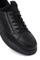 Men's Black Lace-up Leather Casual Shoes | Derimod