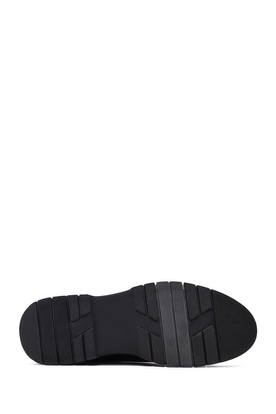 Men's Black Lace Up Leather Casual Shoes