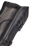 Men's Black Lace Up Leather Casual Shoes | Derimod