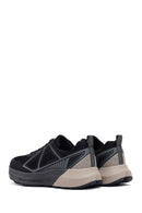 Derimod Dry Erkek Siyah Bağcıklı Kalın Tabanlı Kumaş Sneaker | Derimod