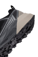 Derimod Dry Erkek Siyah Bağcıklı Kalın Tabanlı Kumaş Sneaker | Derimod