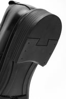 Men's Black Lace-Up Leather Classic Shoes | Derimod