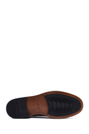 Men's Black Lace-Up Leather Classic Shoes | Derimod
