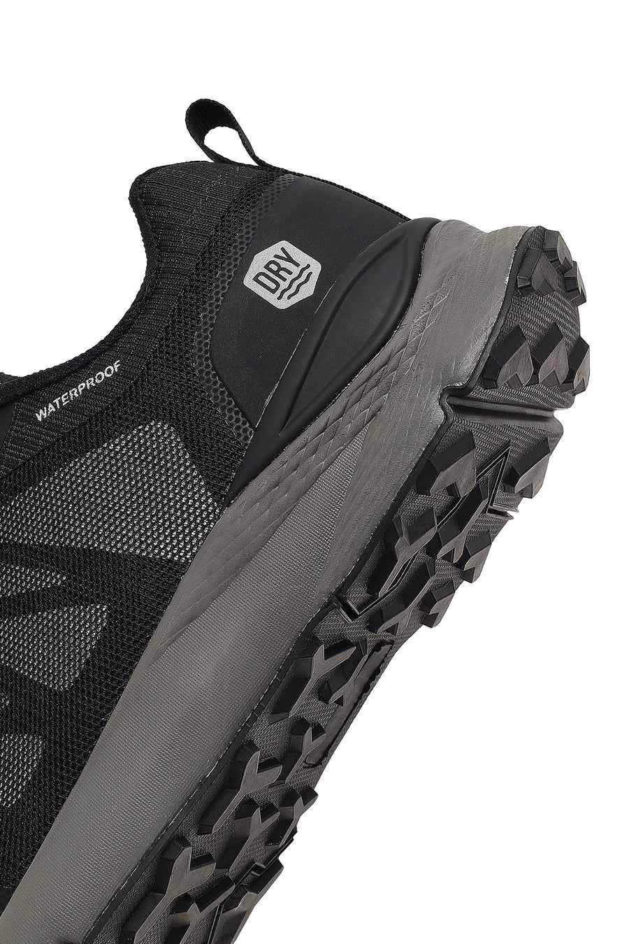 Derimod Dry Erkek Siyah Bağcıklı Kumaş Sneaker