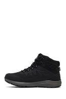 Derimod Dry Men's Black Lace-Up Thick-Soled Outdoor Boot | Derimod