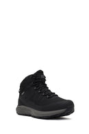 Derimod Dry Men's Black Lace-Up Thick-Soled Outdoor Boot | Derimod