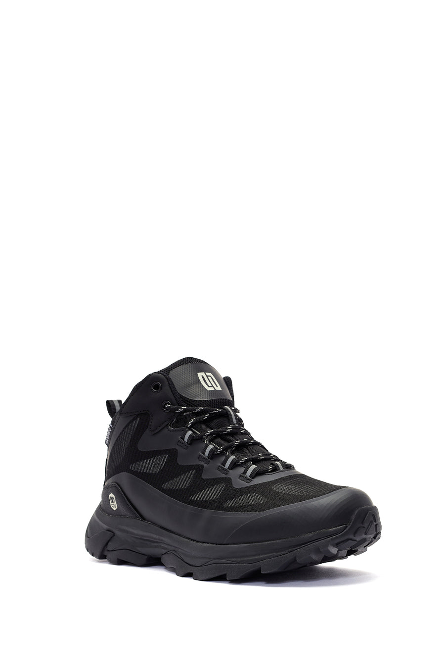 Derimod Dry Men's Black Thick-Soled Lace-Up Waterproof Outdoor Boots