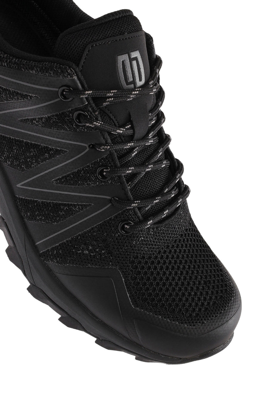 Derimod Dry Erkek Siyah Bağcıklı Waterproof Outdoor Ayakkabı