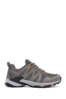 Derimod Dry Men's Grey Lace-Up Waterproof Outdoor Shoes | Derimod