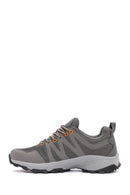 Derimod Dry Men's Grey Lace-Up Waterproof Outdoor Shoes | Derimod