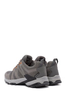 Derimod Dry Men's Grey Lace-Up Waterproof Outdoor Shoes | Derimod
