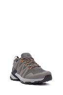 Derimod Dry Men's Grey Lace-Up Waterproof Outdoor Shoes | Derimod