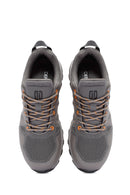 Derimod Dry Men's Grey Lace-Up Waterproof Outdoor Shoes | Derimod