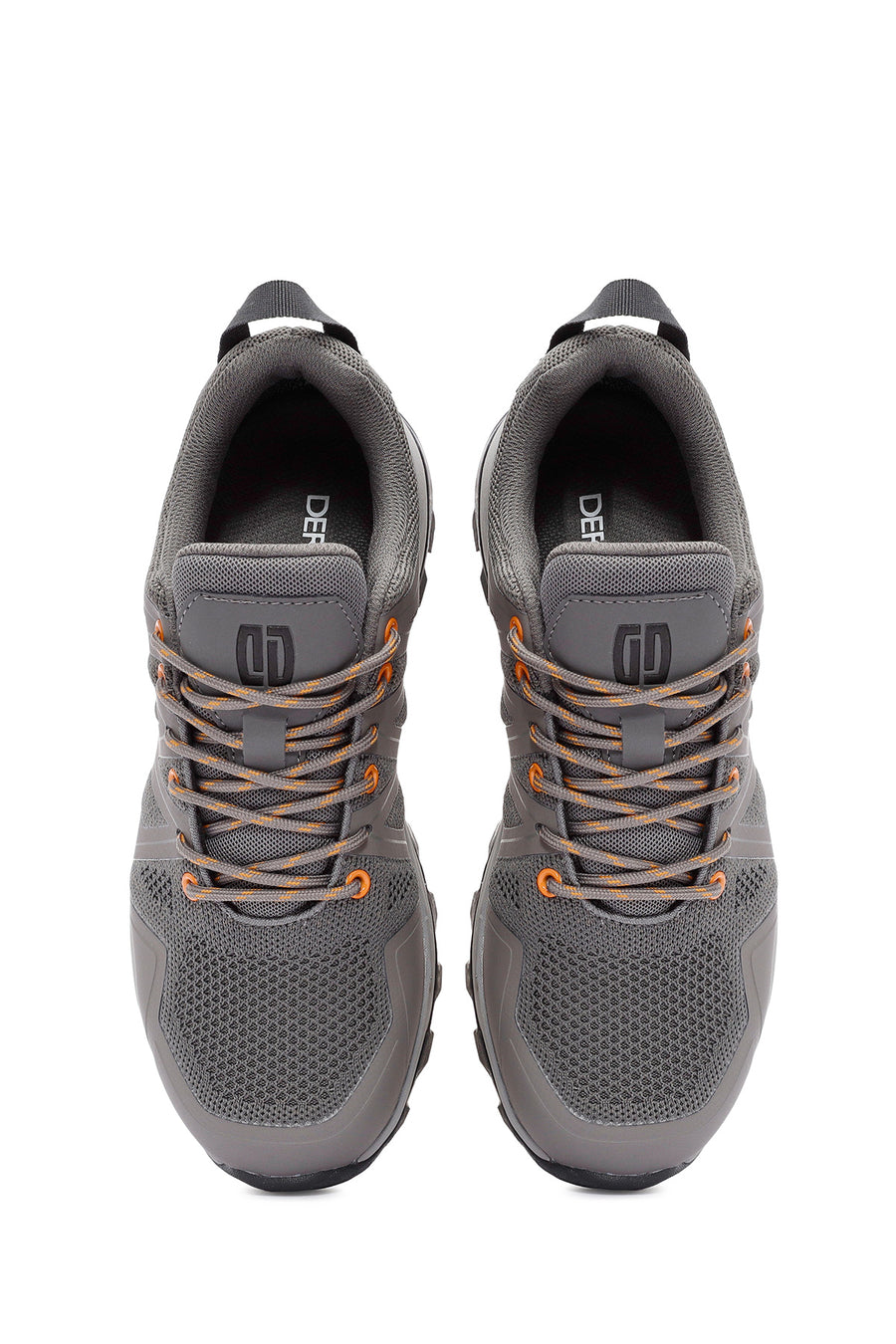 Derimod Dry Men's Grey Lace-Up Waterproof Outdoor Shoes