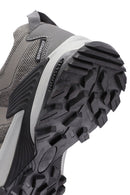 Derimod Dry Men's Grey Lace-Up Waterproof Outdoor Shoes | Derimod