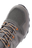 Derimod Dry Men's Grey Lace-Up Waterproof Outdoor Shoes | Derimod
