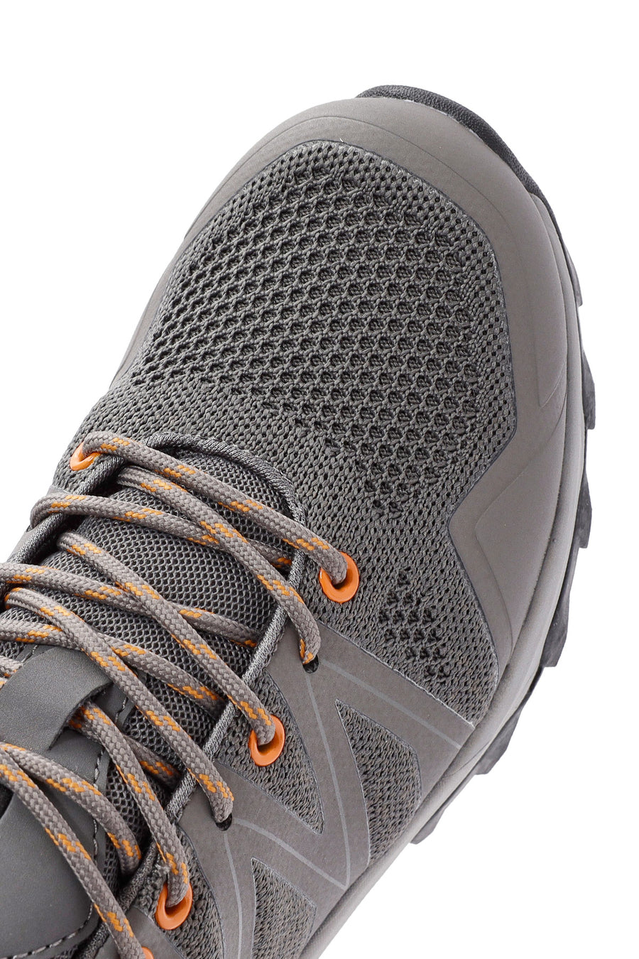 Derimod Dry Men's Grey Lace-Up Waterproof Outdoor Shoes