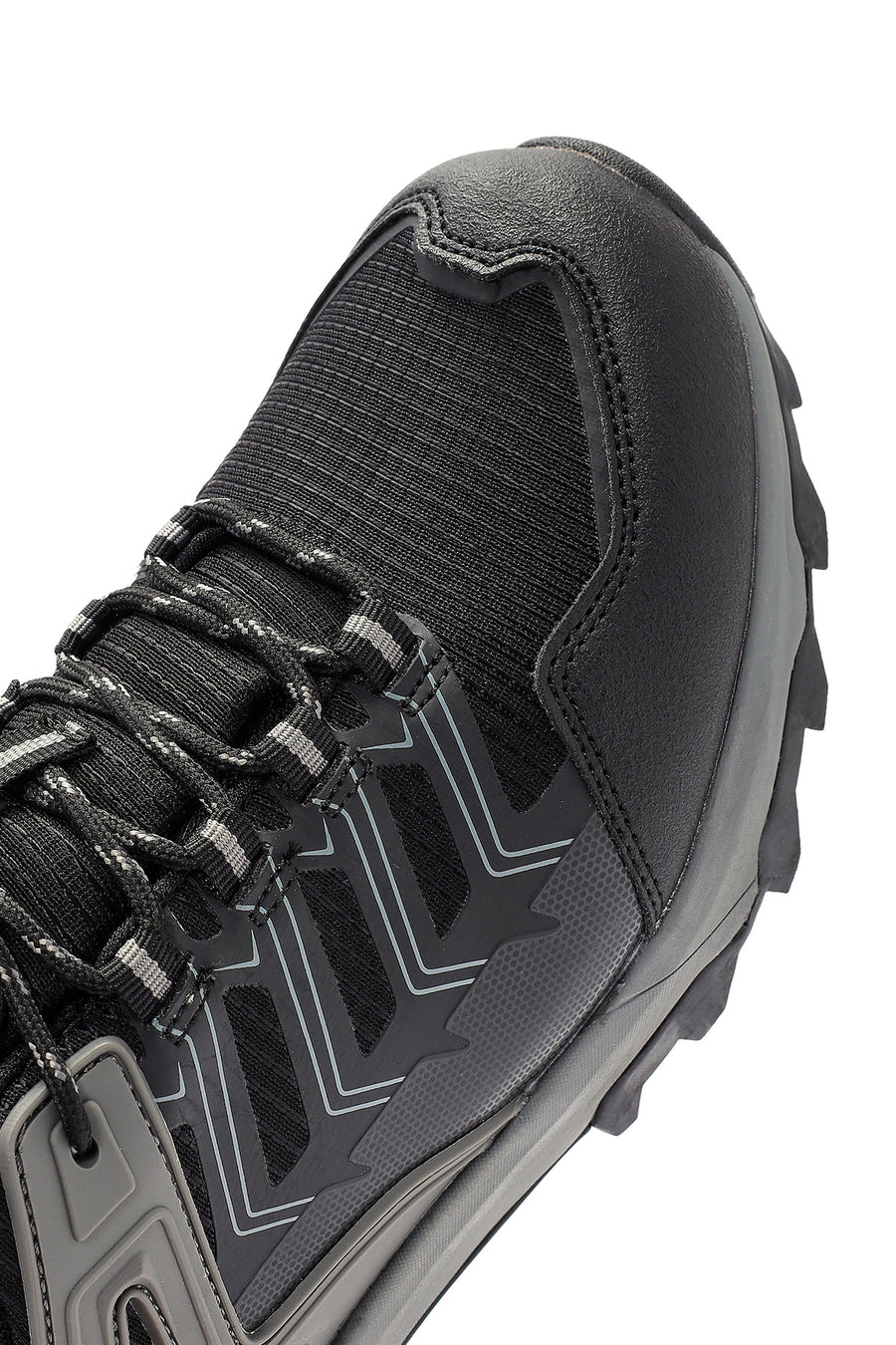 Derimod Dry Men's Black Lace-Up Waterproof Outdoor Shoes