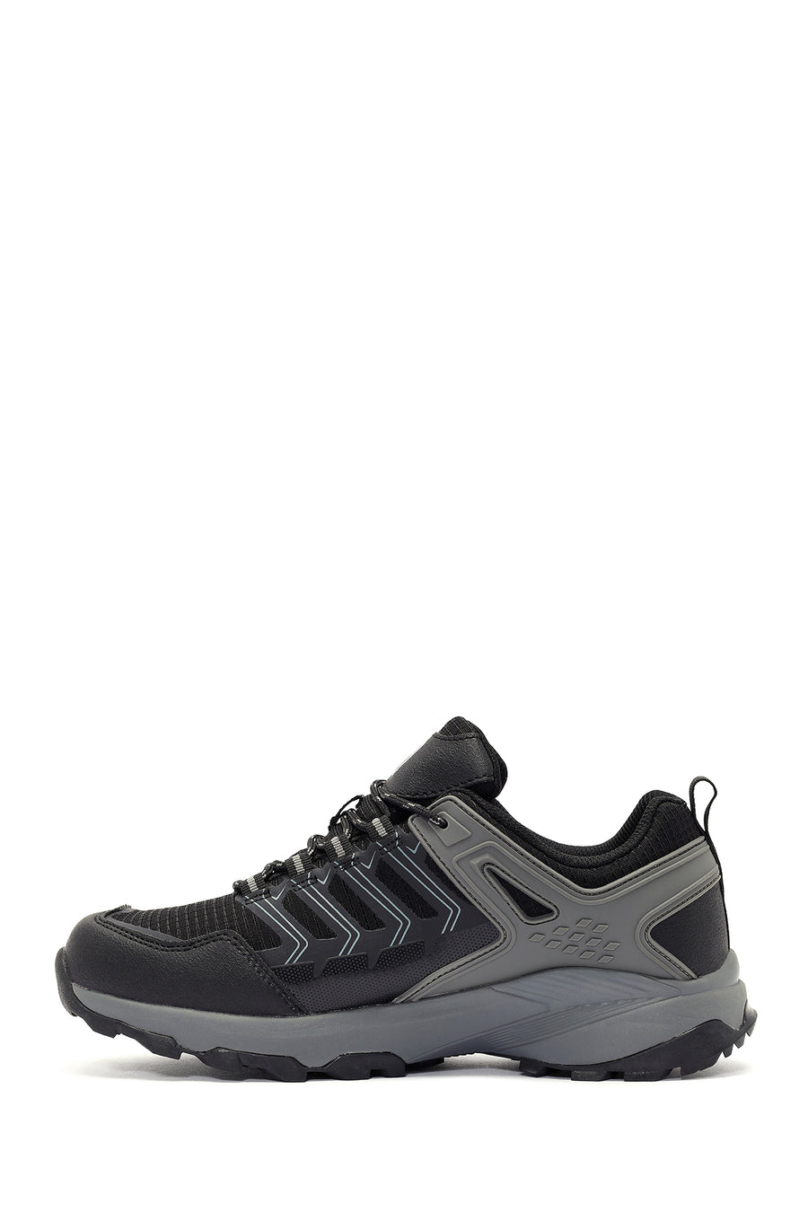 Derimod Dry Men's Black Lace-Up Waterproof Outdoor Shoes
