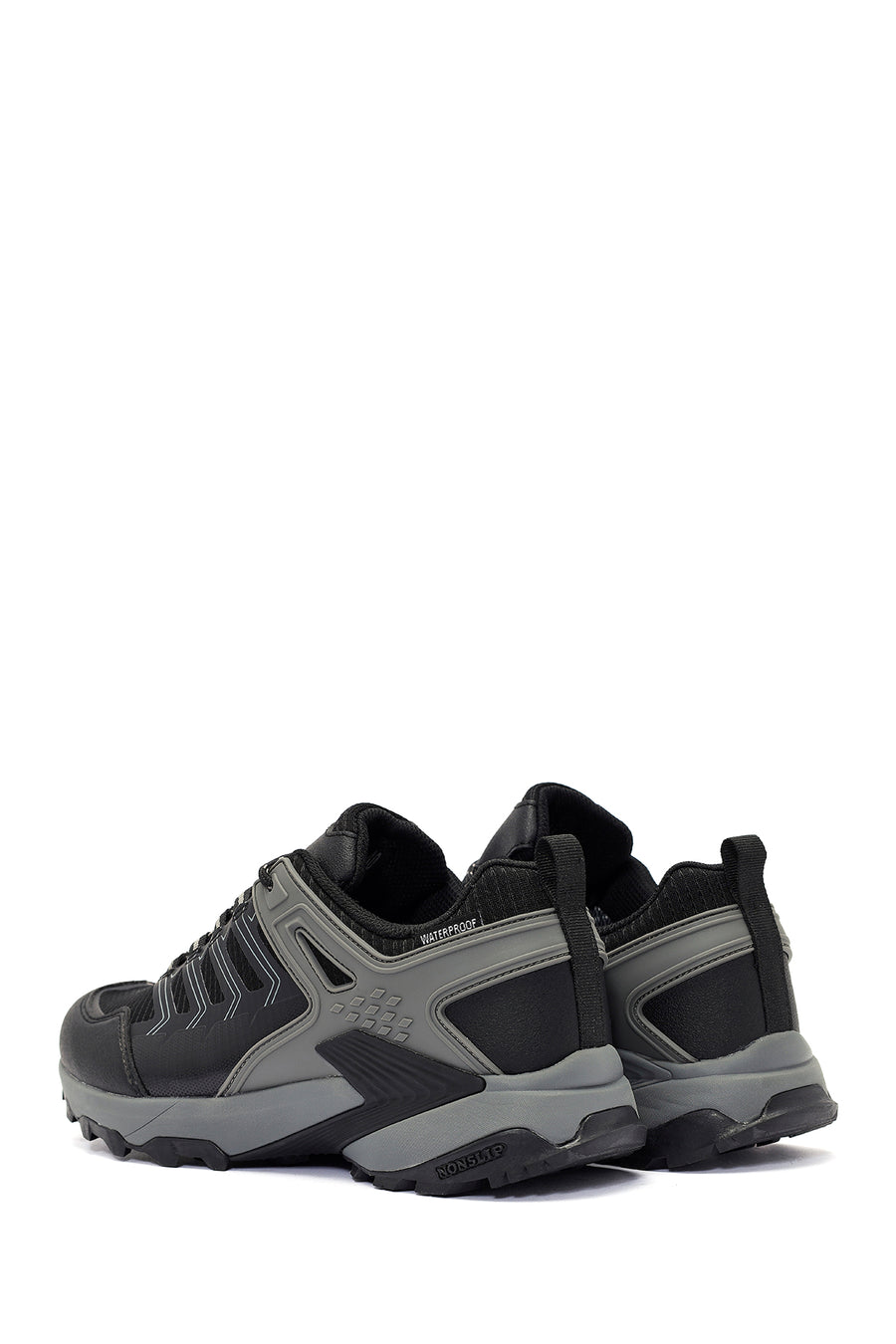 Derimod Dry Men's Black Lace-Up Waterproof Outdoor Shoes