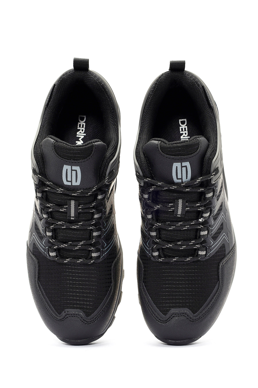 Derimod Dry Men's Black Lace-Up Waterproof Outdoor Shoes