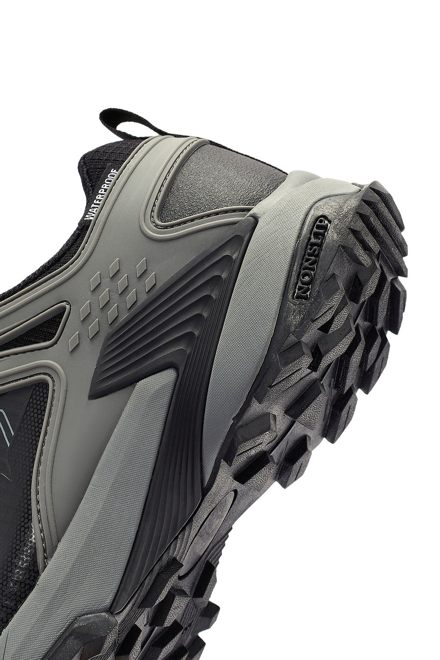 Derimod Dry Men's Black Lace-Up Waterproof Outdoor Shoes