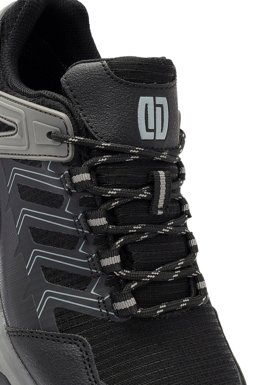 Derimod Dry Men's Black Lace-Up Waterproof Outdoor Shoes
