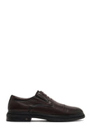 Men's Brown Lace-up Leather Classic Shoe | Derimod