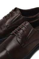 Men's Brown Lace-up Leather Classic Shoe | Derimod