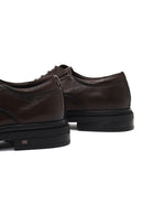 Men's Brown Lace-up Leather Classic Shoe | Derimod