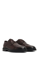 Men's Brown Lace-up Leather Classic Shoe | Derimod